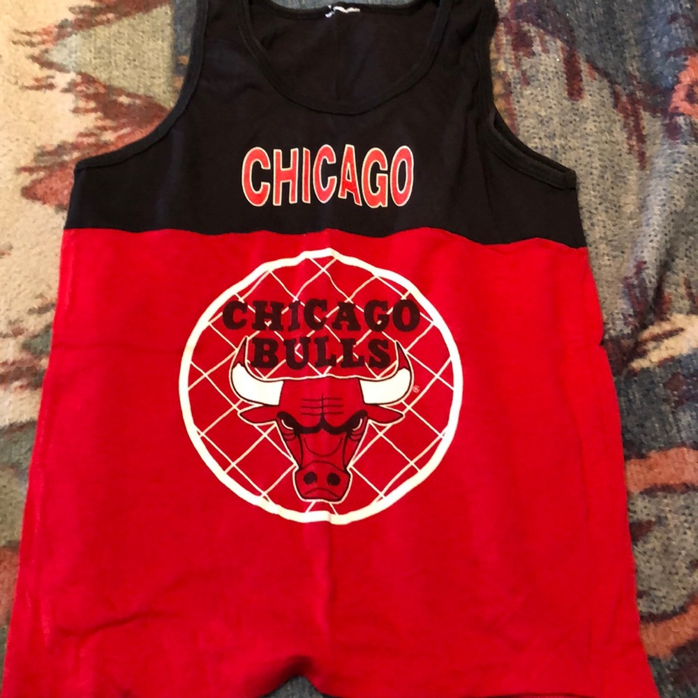 Boys Chicago Bulls tank